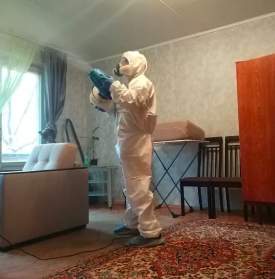 дезинсекция квартиры в Удомле